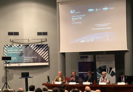 La 4ª edición del Foro TIC acogió en Gijón a casi 30 firmas internacionales del sector