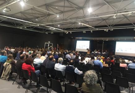 El Recinto Ferial de Asturias acoge el XXVI encuentro de residentes de medicina familiar de Asturias