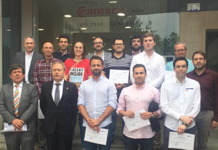 Clausura de la tercera edición del Programa Superior de Experto en Gestión de Proyectos