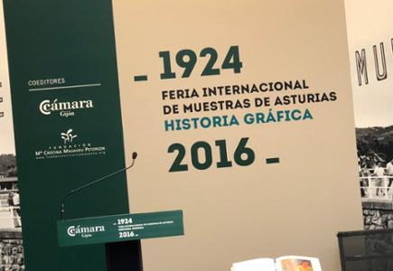 La Cámara de Gijón presenta el libro "Feria Internacional de Muestras de Asturias. Historia Gráfica 1924 - 2016"