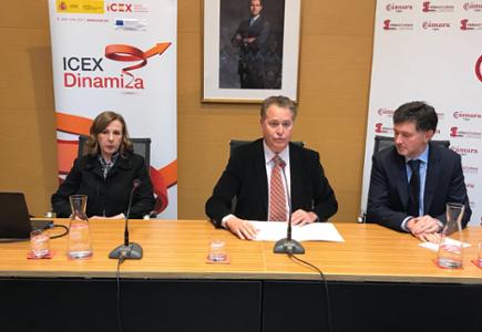 Jornada sobre exportación a través de mercados electrónicos