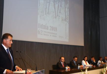 Inauguración de la 62ª edición de la Feria Internacional de Muestras de Asturias