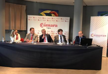 Las claves del Brexit, a debate en la Cámara de Gijón