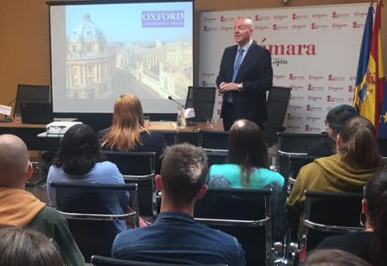 La Universidad de Oxford y la Cámara de Gijón presentan el Oxford Test of English