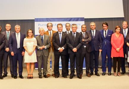 Gijón acogió una cumbre empresarial y política por el Corredor Atlántico