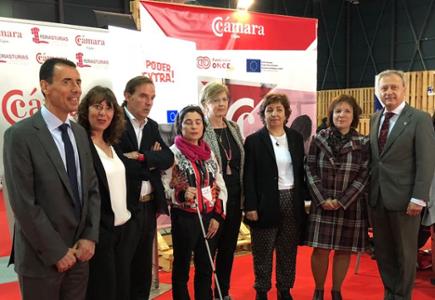 Unos 150 jóvenes con discapacidad participaron en la Feria de Empleo Poder Extra en Gijón