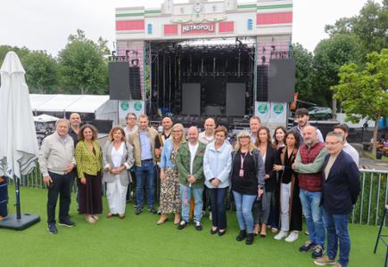 El festival musical Metrópoli reúne a 400.000 personas durante 10 días de música en directo y exposiciones