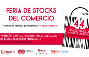 44 FERIA DE VENTA DE STOCKS DEL COMERCIO
