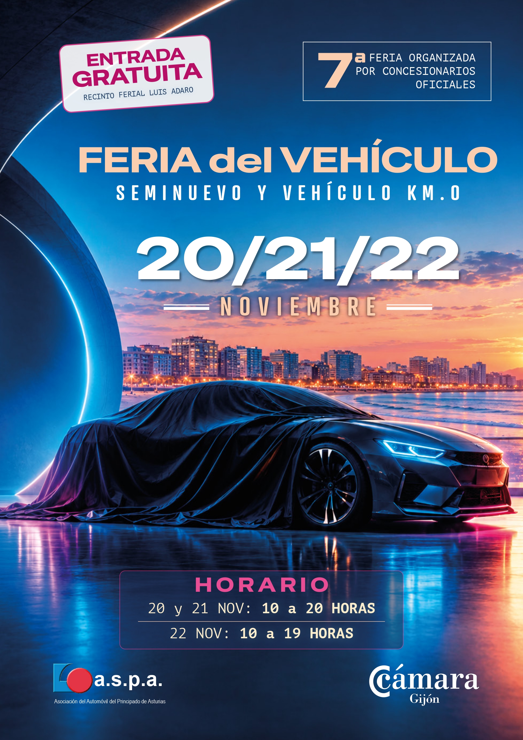 7ª FERIA DEL VEHÍCULO SEMINUEVO Y KM.0
