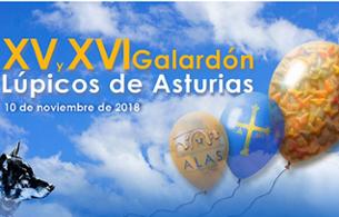 XV Y XVI GALARDÓN LÚPICOS DE ASTURIAS