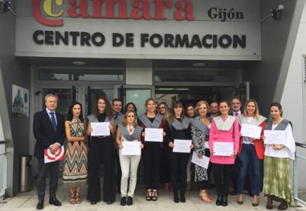 Clausura del Master en Dirección de Producción y Organización de Eventos, Comunicación y Relaciones Institucionales