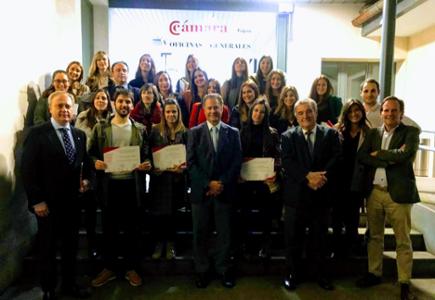 Clausura de la  V Edición Máster en Dirección y Gestión de Recursos Humanos