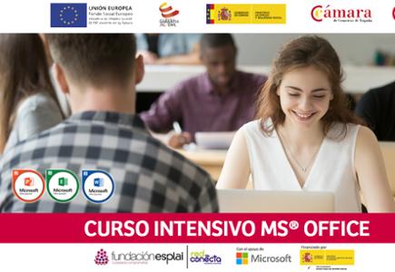 La Cámara de Comercio convoca un curso gratuito para la acreditación oficial de Microsoft Office Specialist