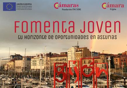 La Cámara de Comercio de Gijón apuesta por el emprendimiento juvenil con Fomenta Joven