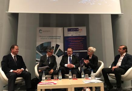 El V Foro Tic del Principado de Asturias se desarrolla en el Recinto Ferial Luis Adaro con la participación de 28 firmas internacionales