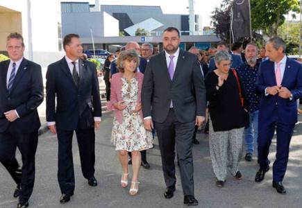 Inauguración de la 63ª edición de la Feria Internacional de Muestras de Asturias