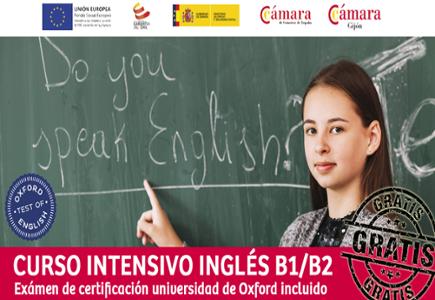 La Cámara de Comercio convoca un curso gratuito de inglés con acreditación oficial de la Universidad de Oxford