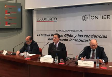 El nuevo Plan General de Ordenación de Gijón, a debate en el Palacio de Congresos del Recinto Ferial Luis Adaro