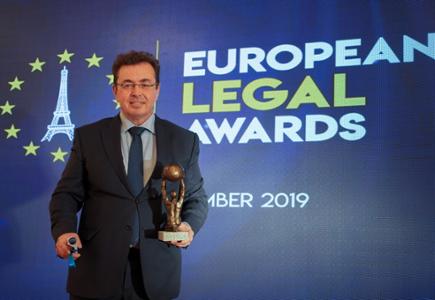 Pérez Holanda mejor firma del año en derecho internacional en los European Legal Awards 
