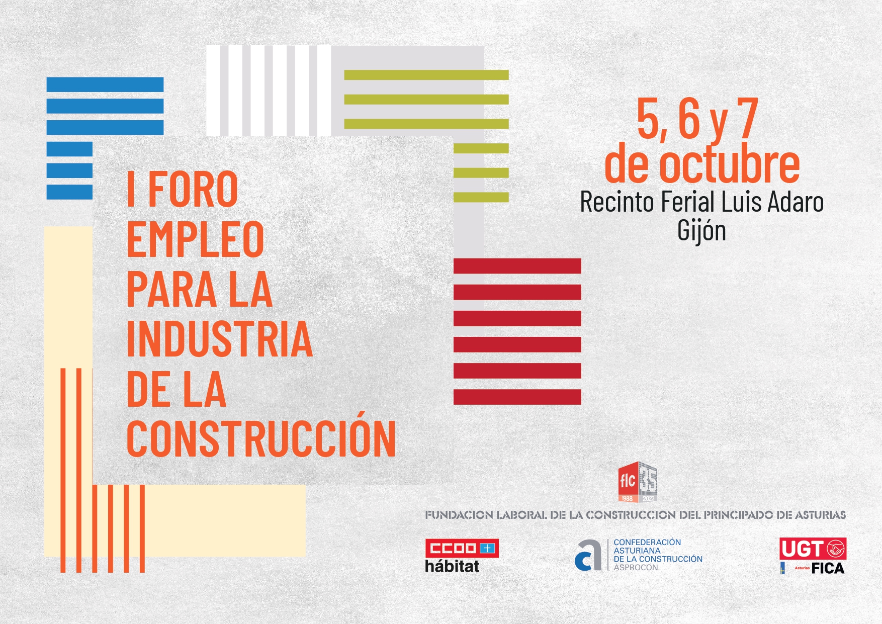 I FORO DE EMPLEO PARA LA INDUSTRIA DE LA CONSTRUCCION