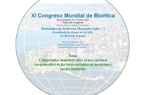 XI CONGRESO MUNDIAL DE BIOETICA