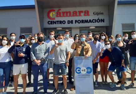 Entrenamiento intensivo para emprendedores en la Cámara de Comercio de Gijón