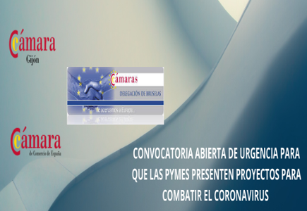 CONVOCATORIA ABIERTA DE URGENCIA PARA QUE LAS PYMES PRESENTEN PROYECTOS PARA COMBATIR EL CORONAVIRUS 