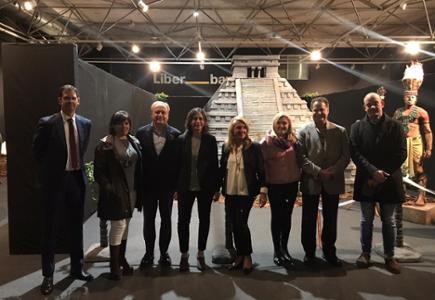 Inaugurada la exposición Secretos Ancestrales en el Recinto Ferial Luis Adaro
