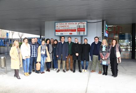 El Recinto Ferial Luis Adaro acogió una nueva edición de la Feria de Stocks