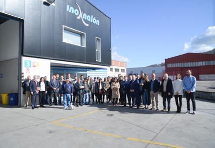 Inoxnalón presenta un proyecto pionero de sostenibilidad para compensar su huella de carbono