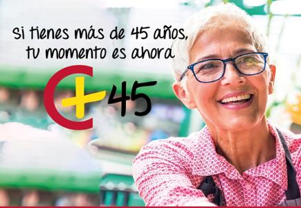 La Cámara de Comercio de Gijón pone en marcha el Programa 45+