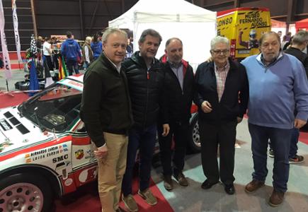 El Recinto Ferial Luis Adaro acogió el 8ª Salón del Automóvil de Competición del Principado de Asturias