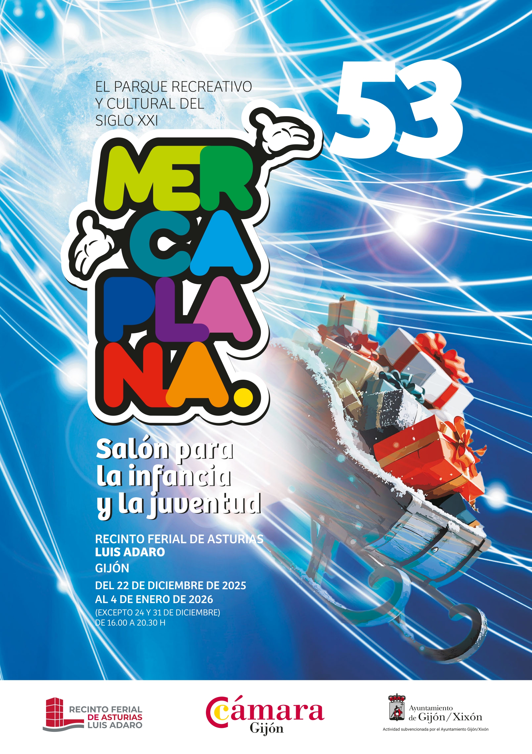 MERCAPLANA (53 SALÓN PALA LA INFANCIA Y LA JUVENTUD)