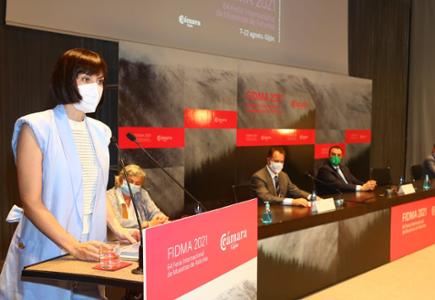 Inauguración de la 64ª edición de la Feria Internacional de Muestras de Asturias