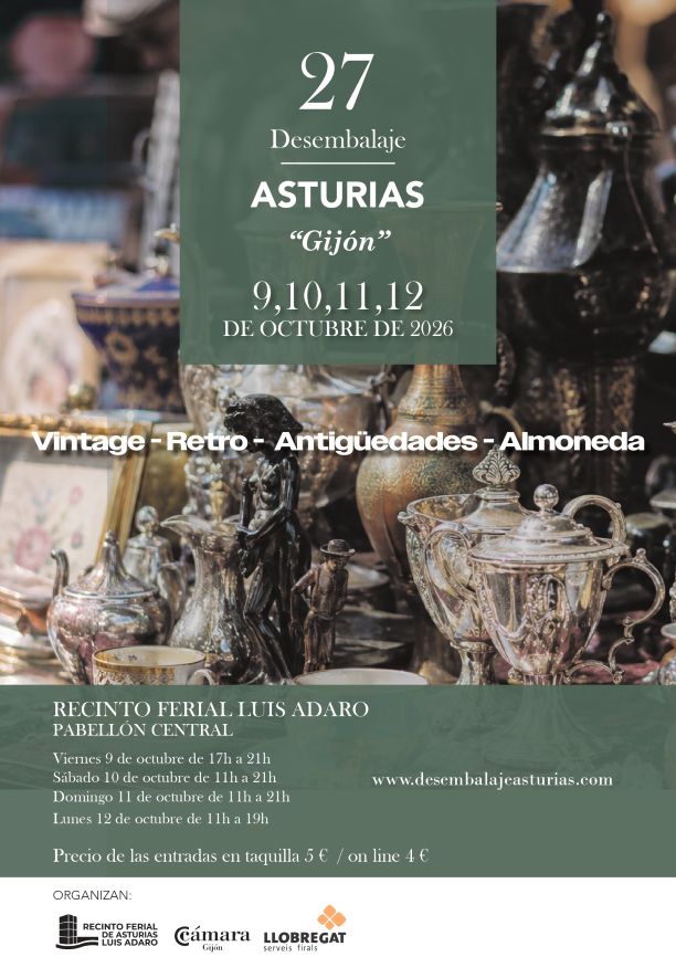 27 DESEMBALAJE ASTURIAS 2026