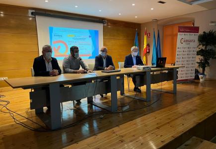 Sesión informativa en Langreo sobre el Kit Digital