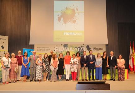 Entrega del Premio Ateneo Jovellanos en Fidma