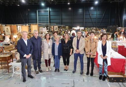 Casi 6000 visitantes se dieron cita en la 24ª edición de Desembalaje de Antigüedades Asturias