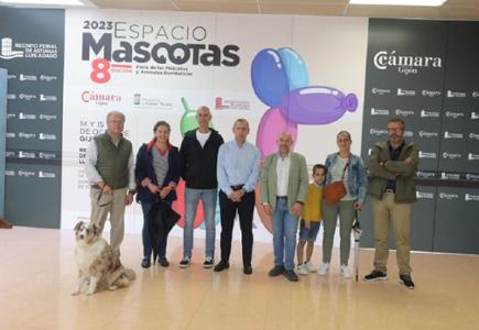 Más de 40 expositores en la octava edición de Espacio Mascotas
