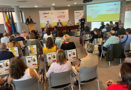 Un centenar de pymes del sector agroganadero de Asturias descubren el talento de las personas con discapacidad