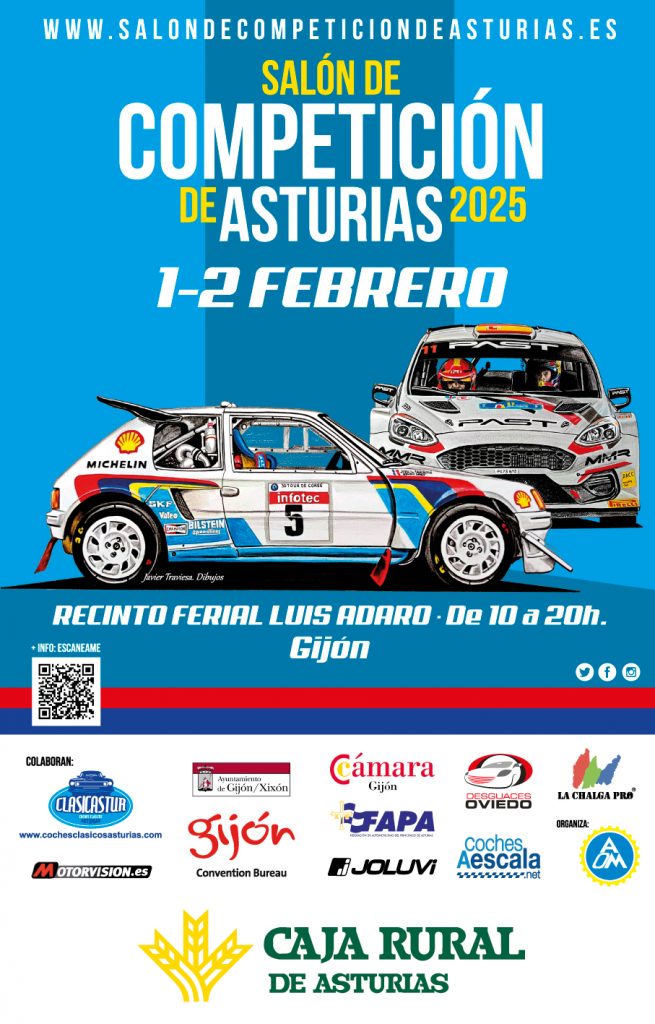 SALÓN COMPETICIÓN ASTURIAS 2025