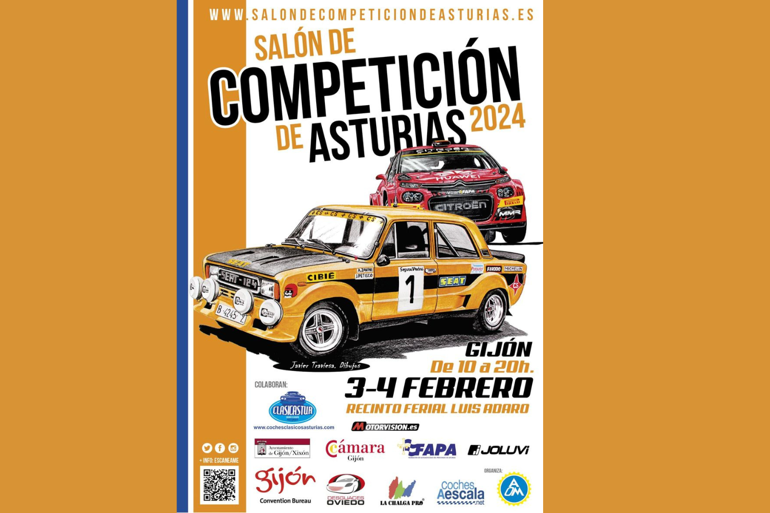 SALÓN DE COMPETICIÓN DE ASTURIAS 2024