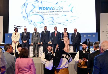 Multitudinaria inauguración de la 67 edición de FIDMA