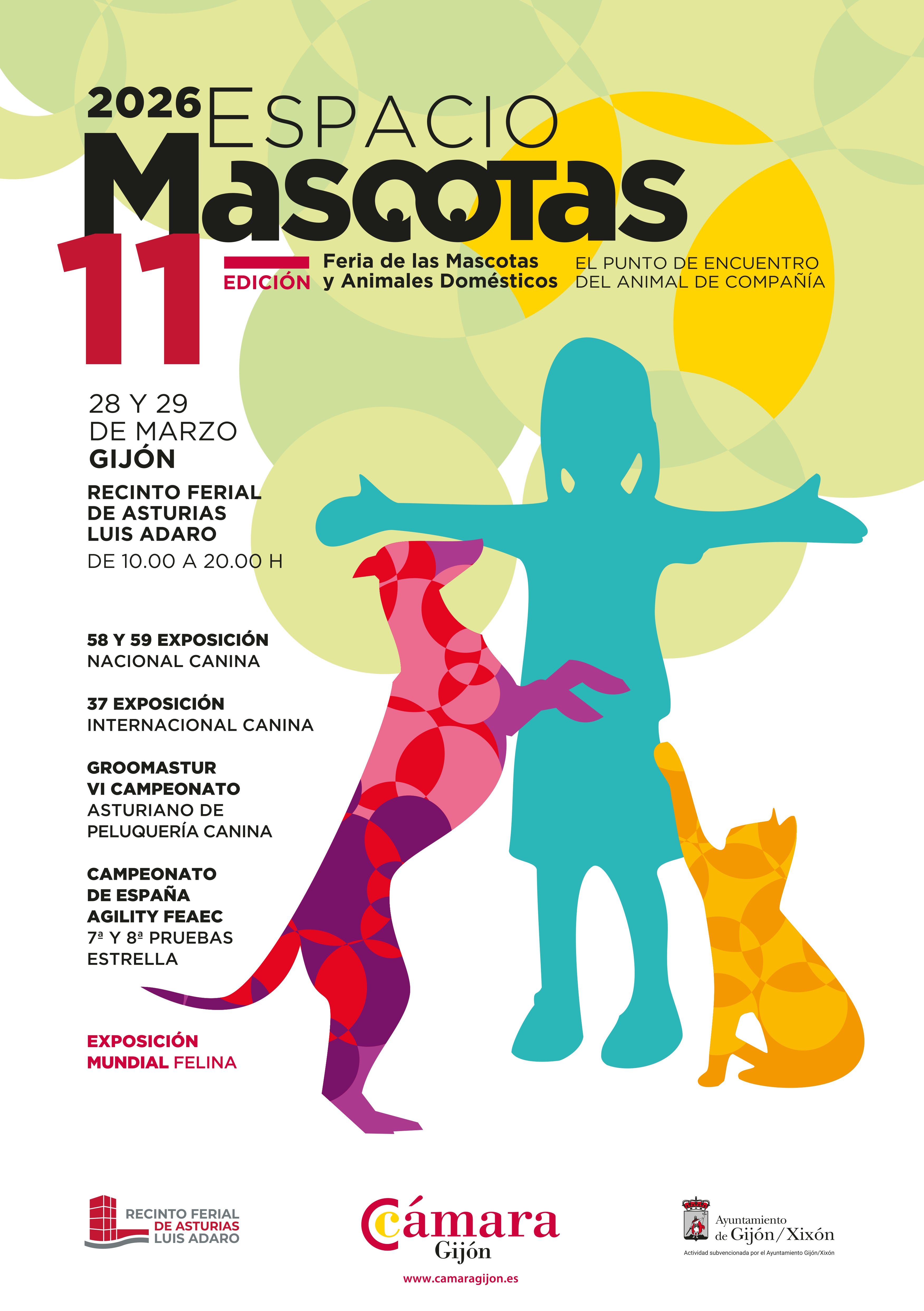 11ª EDICIÓN ESPACIO MASCOTAS