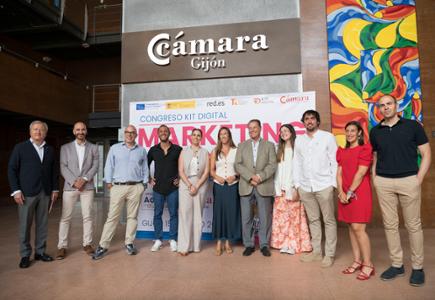 La Cámara de Comercio de Gijón explora las nuevas tendencias de marketing digital ante 200 empresarios y autónomos