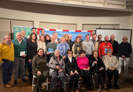 El Salón de la Fama del Balonmano Asturiano se expone en el Recinto Ferial de Asturias Luis Adaro