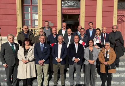 La Cámara de Comercio de Gijón y el Ayuntamiento de Carreño apuesta por reforzar su colaboración