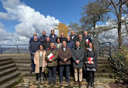 El Comité Ejecutivo de la Cámara de Comercio de Gijón se reúne en El Carbayu