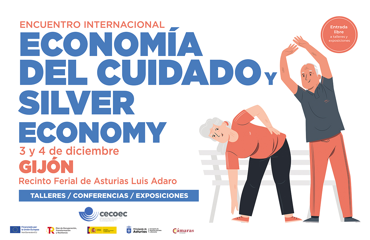ENCUENTRO INTERNACIONAL ECONOMÍA DEL CUIDADO Y SILVER ECONOMY