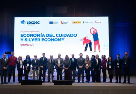 Expertos de todo el mundo analizan en Gijón los retos de los Cuidados de Larga Duración en un encuentro organizado en el marco de CECOEC